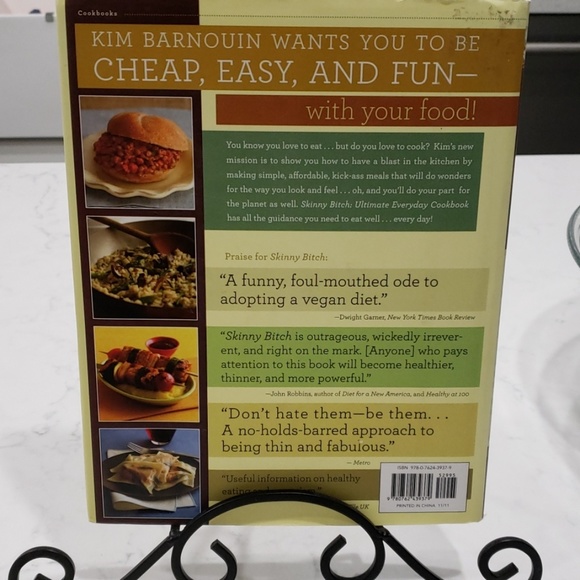 Kim Barnouin cookbook - Picture 2 of 5